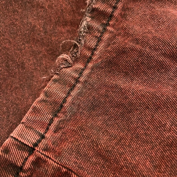 Polar Skate Co. BIG BOY PANTS - RED BLACK - Picture 5 of 7